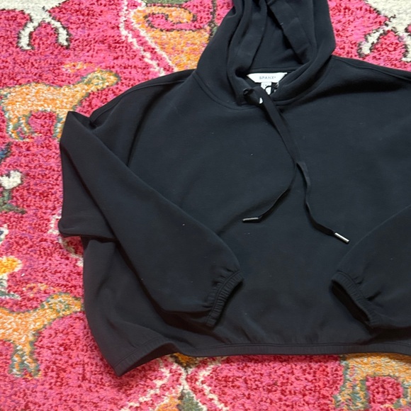 Spanx Airessentials Cinched Hoodie Black size M - Picture 6 of 8